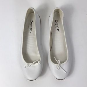 Repetto France Buttery Leather Ballet Flats 41